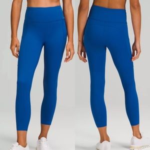 Lululemon Fast and Free HR Tight 25" - Symphony Blue